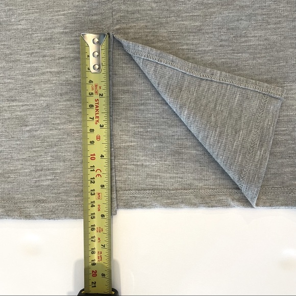 Zara Trafaluc Grey Bodycon MIDI dress Size S - Picture 9 of 9